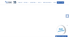 Desktop Screenshot of ivyprep.edu.vn