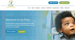 Desktop Screenshot of ivyprep.org